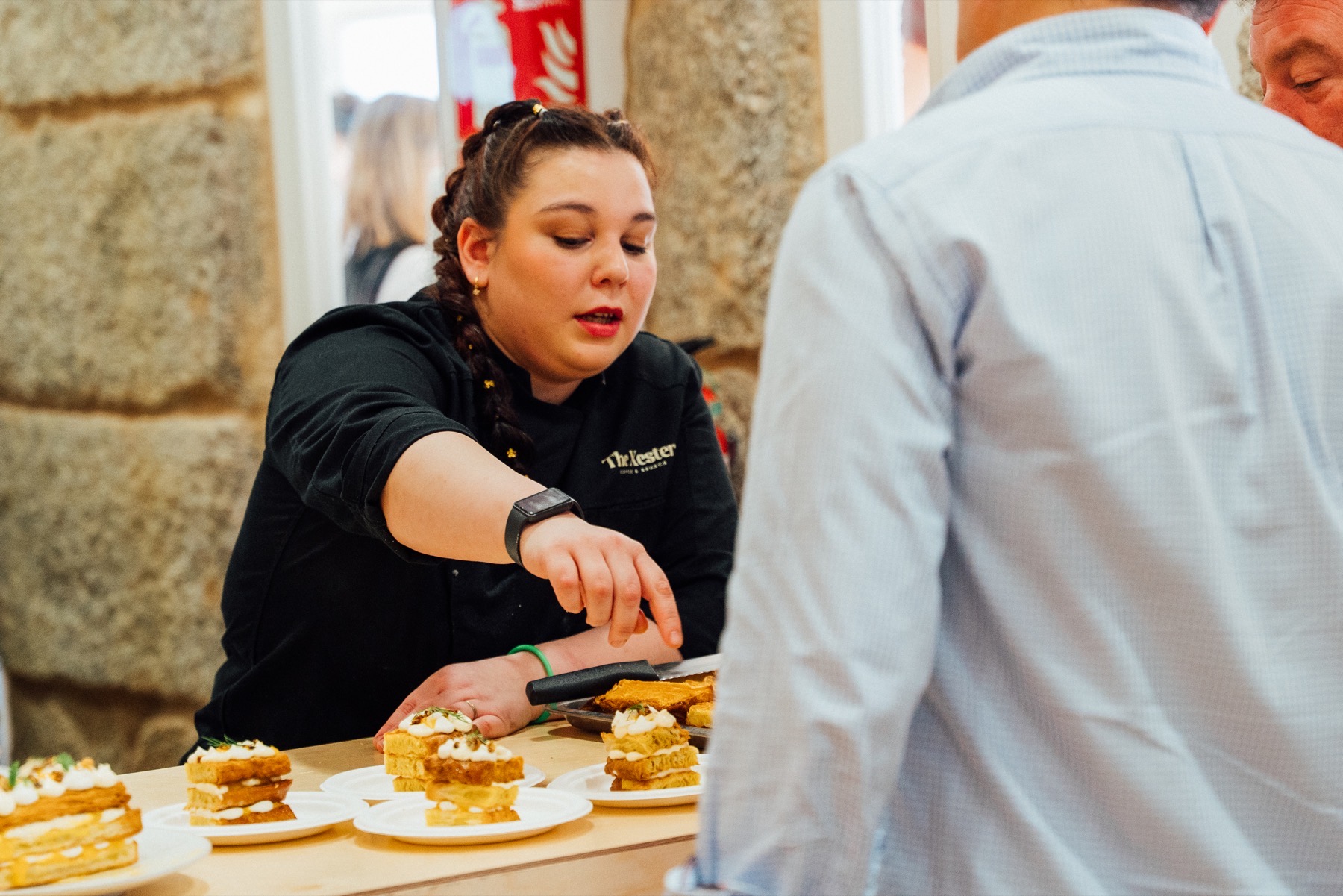 Chef evento